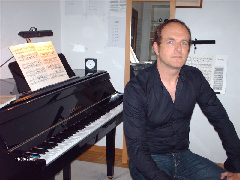 Richard Wassmuth Klaviertraining Hamburg